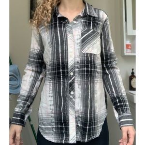 Long sleeve flannel